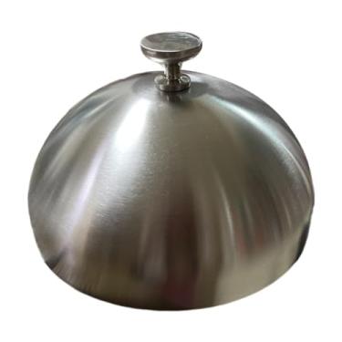 Imagem de SiaBiced Capa Multiuso Ideal para Bifes E Hambúrgueres Na Grelha, Estilo C