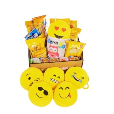 Imagem de Cesta De Café Da Manhã Presente Aniversario Datas Especiais (Caneca Coruja)