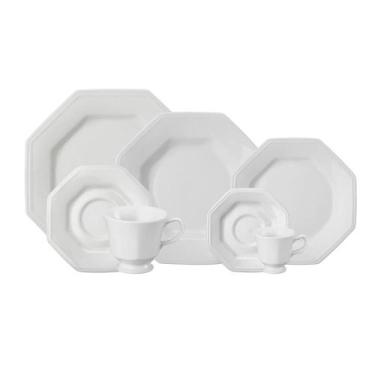 Imagem de Jogo de Jantar 42 Peças Chá Café Prisma Porcelana Schmidt
