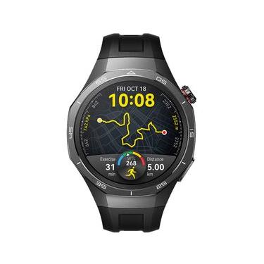Imagem de Smartwatch Huawei Watch GT 5 Pro Preto com 46mm e 32GB