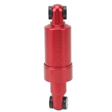 Imagem de 125mm Shock Absorber Suspensão Traseira Damper 750lb Alumínio Light Weight Folding Scooter Parte para Bicicletas Elétricas (Vermelho)