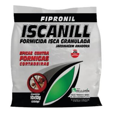 Imagem de Formicida Iscanill Formigas Cortadeiras Sauvas Jardim 500g - Kelldrin