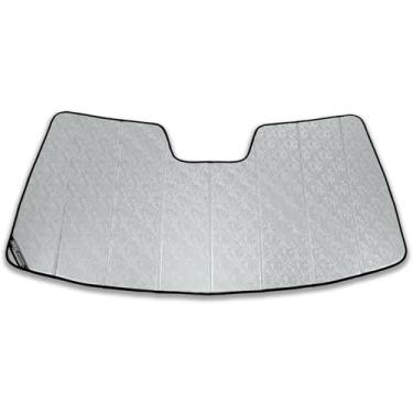 Imagem de Covercraft Protetor solar personalizado UVS100 Premier Series para Honda Civic 2022-2025 (camuflagem cromada)