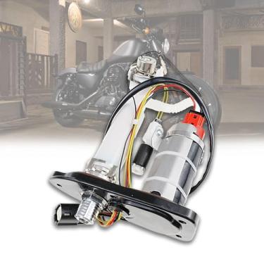Imagem de LEVANLIGHT Conjunto de bomba de combustível compatível com Har Ley Davidson Sportster 883 1200 Forty Eight Seventy Two Iron 883 1200 2007-2022 XL50 XR1200 XL1200 XL883 Substituição # HFP-A250 75305
