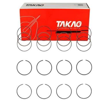 Imagem de Anel Para Pistão STD (Jg) Pampa 1.6 8V 1980 A 1983 / Del Rey 1.6 8V 19