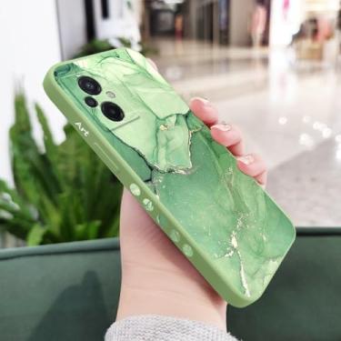 Imagem de Capa de silicone dourada com estampa de mármore para Xiaomi Poco F7 X7 M6 X6 F6 M5 M5S F5 X5 F4 X4 M4 F3 M3 X3 Pro Ultra 4G 5G GT NFC, verde claro, para Poco M4 Pro 5G