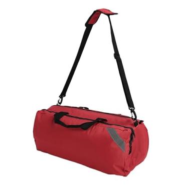 Imagem de Generic Bolsa Médica de Primeiros Socorros, Grande Capacidade de Armazenamento Bolsa de Emergência Alças Ajustáveis ​​para Carros (Vermelho)