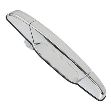 Imagem de APPERFiT Puxadores de porta exteriores atualizados RR cromados compatíveis com Chevy Chevrolet Silverado 2007-2013 1500 2500 3500 Suburban Tahoe Avalanche, GMC Sierra Yukon, Cadillac Escalade