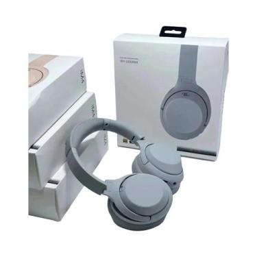 Imagem de Sony WH-1000 XM4 Fone De Ouvido Bluetooth Sem Fio Dobrável Fones De Ou