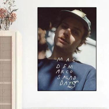 Imagem de Mac DeMarco Cantor Pôster De Parede Hot Dogs Arte Decoração De Sala De