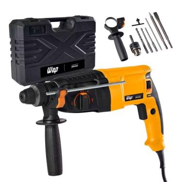 Imagem de Martelete Perfurador E Rompedor Empr 900k Sds Plus Wap Amarelo 110v