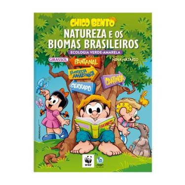 Imagem de Livro - Chico Bento - Natureza e os Biomas Brasileiros