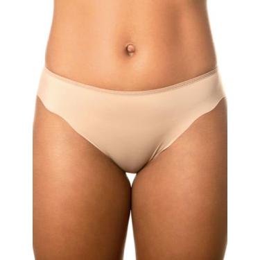 Imagem de Calcinha biquíni virtuel demillus 16498, Bege, P