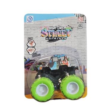 Imagem de Carrinho Fricção Monster Truck 1:64 Escala Radical Suspensão - Soft, J