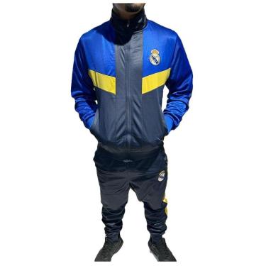 Imagem de AGASALHO MASCULINO REAL MADRID HELANCA BALBOA-Masculino
