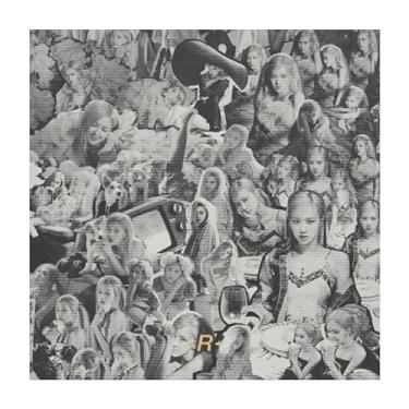 Imagem de Blackpink Rose -R- Álbum único CD + 98p livro de fotos + adesivo + cartão postal 4p + Polaroid 2p + conjunto de cartões fotográficos + rastreamento Kpop selado