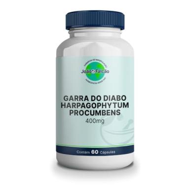 Imagem de Garra do Diabo(Harpagophytum Procumbens) 400Mg (60 Cápsulas)