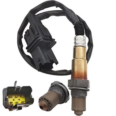 Imagem de Sensor de oxigênio de banda larga 17018 Upstream O2 de 5 fios de substituição para 2000 2001 2002 adequado para Subaru Forester Impreza Legacy Outback 2.5L H4 15230 22791AA00A