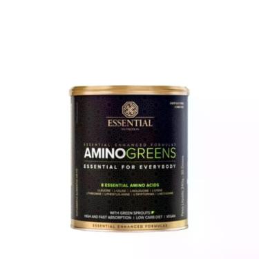 Imagem de Amino Greens Amoniácidos 8g Essential Nutrition 30 Sachês