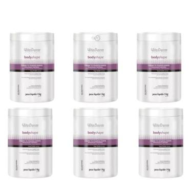 Imagem de 6 Unidades Cremes De Massagem Ultradeslizante Vitaderm 1Kg - Vita Derm