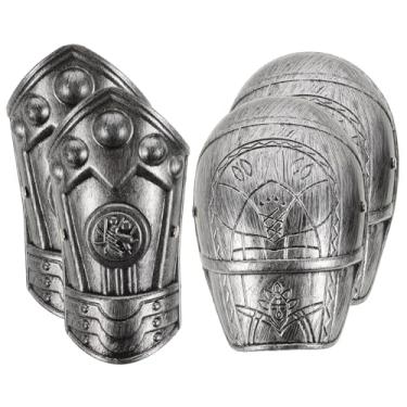 Imagem de KESYOO 1 Conjunto de Acessórios para de Armadura Cosplay, Armadura Romana, Placa de Braço E Ombreira, , Plástico, 6,69 X 3,42 X 1,49 Polegadas, Suprimentos para Festa de Cosplay Infantil