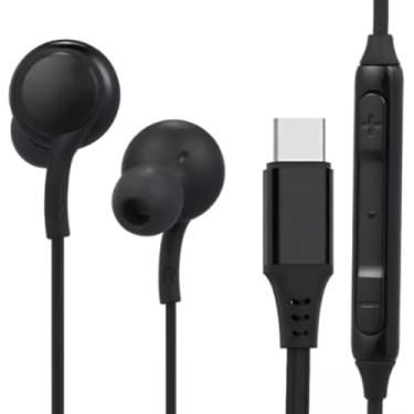 Imagem de Fone de Ouvido Com Microfone A-Gold com Entrada Tipo-C, Preto, FN-A19