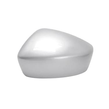 Imagem de Acessórios para carro compatíveis com Mazda CX-5 CX5 2013 2014 - Capa para espelho retrovisor externo, revestimento para espelhos laterais, cor pintada, 1 peça(1pcs silver left)