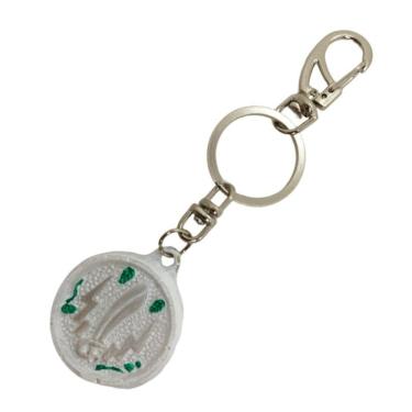 Imagem de Chaveiro Orixá Iansã Umbanda Candomblé em Resina - Selecione