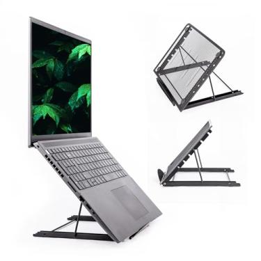 Imagem de Suporte Para Notebook Laptop mori MR1288 Portátil Viagem Mesa Ajustável Articulado Leve Firme