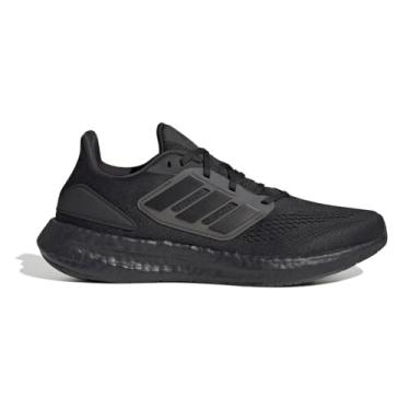 Imagem de adidas Tênis de corrida masculino Pureboost 22, Preto/Preto/Carbono, 9