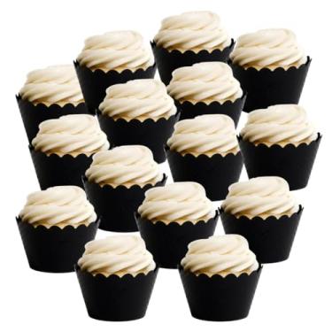 Imagem de Dress My Cupcake Embalagem padrão para cupcakes preto, conjunto de 50