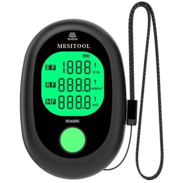 Imagem de Medidor EMF MESITOOL 600S Detector de campo eletromagnético digital