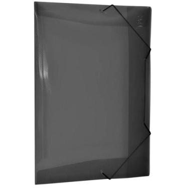 Imagem de Pasta Aba Elástica Line Sem Lombo 332 x 232mm DAC, Fumê