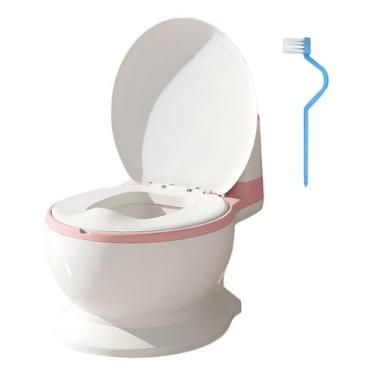 Imagem de Penico Educativo C/ Encosto E Fácil Limpeza Para Desfralde - Tibaby, R