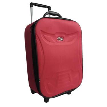 Imagem de Mala de viagem bordo 10kg P Expansiva 55x35x25 padrão ANAC - Grotaferr