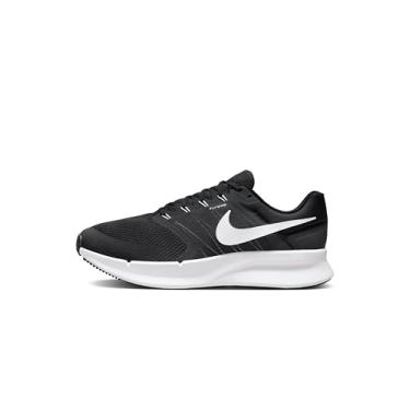 Imagem de Nike Tênis de corrida masculino Run Swift 3 Road, preto/branco/cinza escuro fumê, 6.5 X-Wide