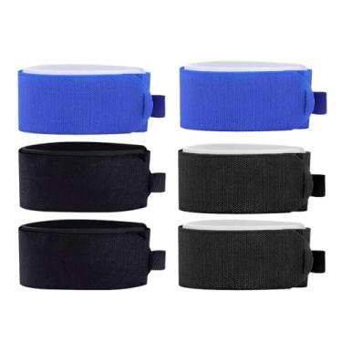 Imagem de Generic 6x Fita de transporte para esquis, cinta de transporte multiuso para snowboard, acessórios para esquis com acolchoamento de EVA para transportar seus