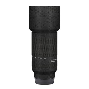 Imagem de Skin Lens Camera Skin Wrap Vinil Adesivo Acessórios para Tamron 70-300mm F4.5-6.3 apto para Sony Mount 70 300 (Mamba Preto)