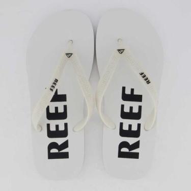 Imagem de Chinelo Reef Seaside Branco, 37-38