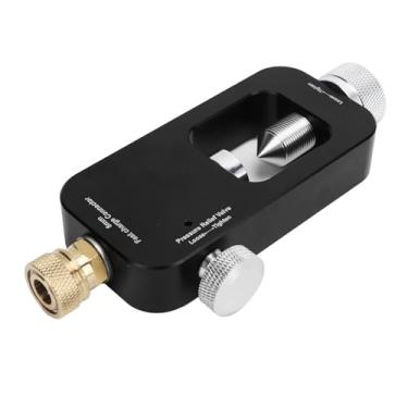 Imagem de Zhjvihx Adaptador de Recarga do Cilindro de Oxigênio de Mergulho, Adaptador Estabilizado de Reabastecimento do Tanque de Liga de Alumínio de Transmissão de Gás Estabilizado Portátil para Equipamento