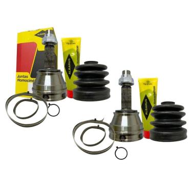 Imagem de Par Junta Ponteira Homocinética Para Fiat Palio 1996 A 2000
