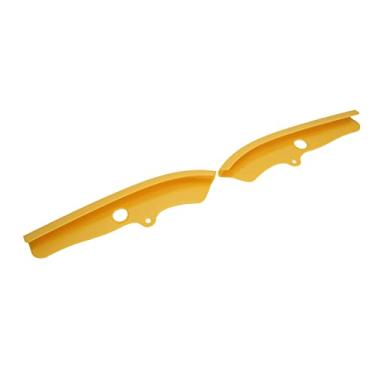 Imagem de Generic Protetor Labial de Pára-choques Dianteiro, 2pcs Splitter de Pára-choques Dianteiro ABS Substituição para Challenger SRT 2015-2018 para Decoração