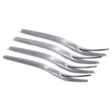 Imagem de Jogo de Garfos para Petiscos Mimo Style em Aço Inox 4 peças