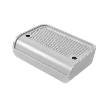 Imagem de Whtkoph Rampa para Gatos, Caixa de Areia com Filtro, Acessório Essencial E Reutilizável para Manter a Ordem, Fácil de Limpar, Coletor de Areia