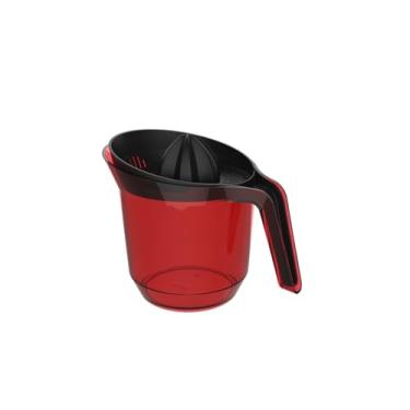 Imagem de Espremedor de Frutas, Vermelho, Transparente, Crippa