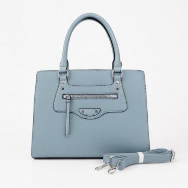 Imagem de Bolsa Feminina Transversal Média Sofisticada Trabalho Luxo - Alwy