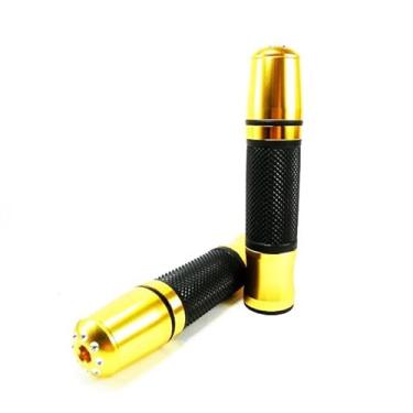 Imagem de Manopla Punho Esportiva c/Peso Moto (DOURADO)