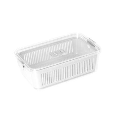 Imagem de Pote Hermético Slim Multiuso 2570ML Organizador Empilhavel - Paramount