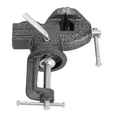 Imagem de Fafeicy Torno de Bancada Rotativa, Bancada Giratória Em 360 Graus Vice -quedas de Bancada Pesada Bancada de 360 Graus Base de Rotação Com Borracha, para Cortar Limpeza de Polimento de