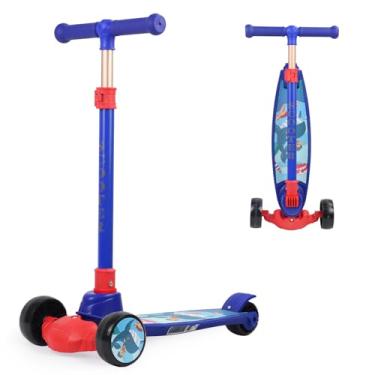 Imagem de Patinete para crianças a partir de 3 anos (azul)